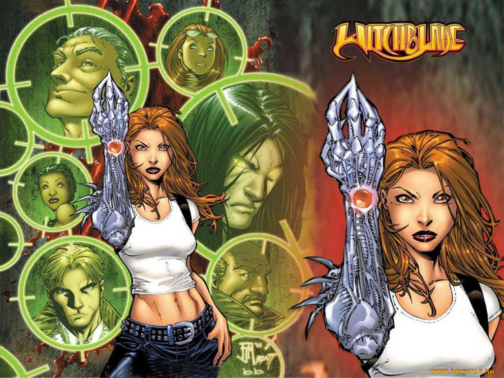witchblade, 